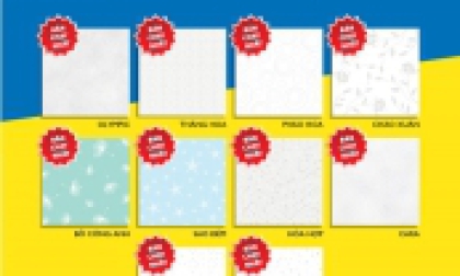 Các mẫu tấm trang trí Vĩnh Tường được ưa chuộng nhất.