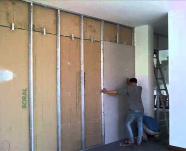 Thi Công Vách Thạch Cao