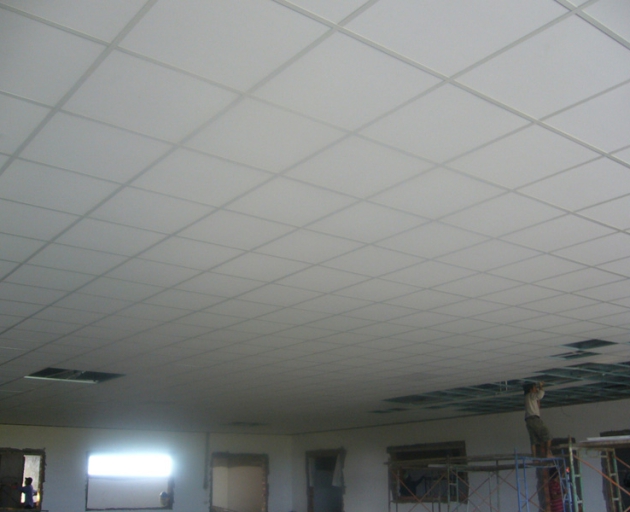 Tấm thạch cao phủ PVC VT14