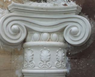 Đầu cột thạch cao 01
